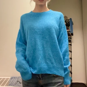 Stickad tröja💞 - Gosig stickad tröja i den perfekta färgen 💞mohair & ull