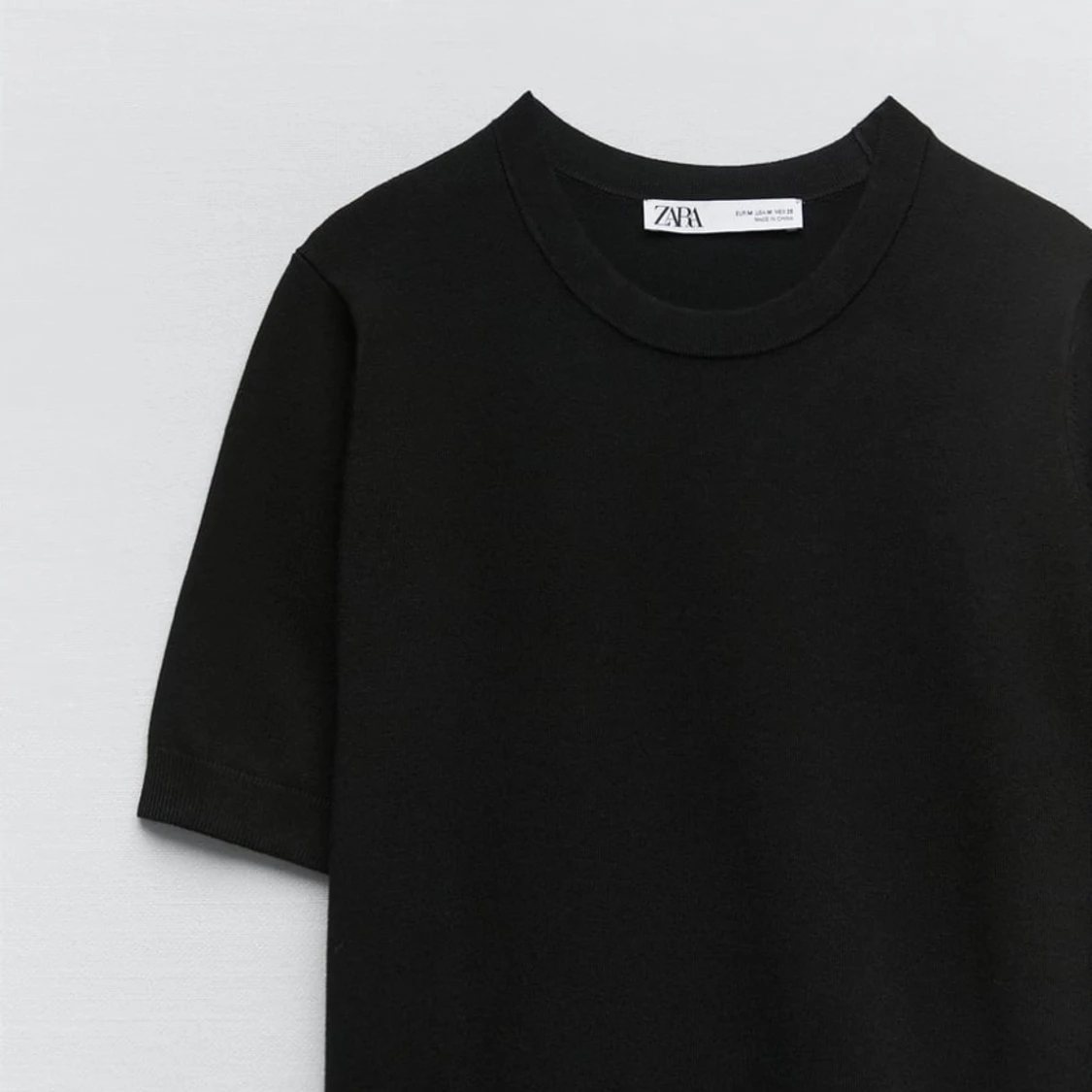 Kortärmad stickad - 90