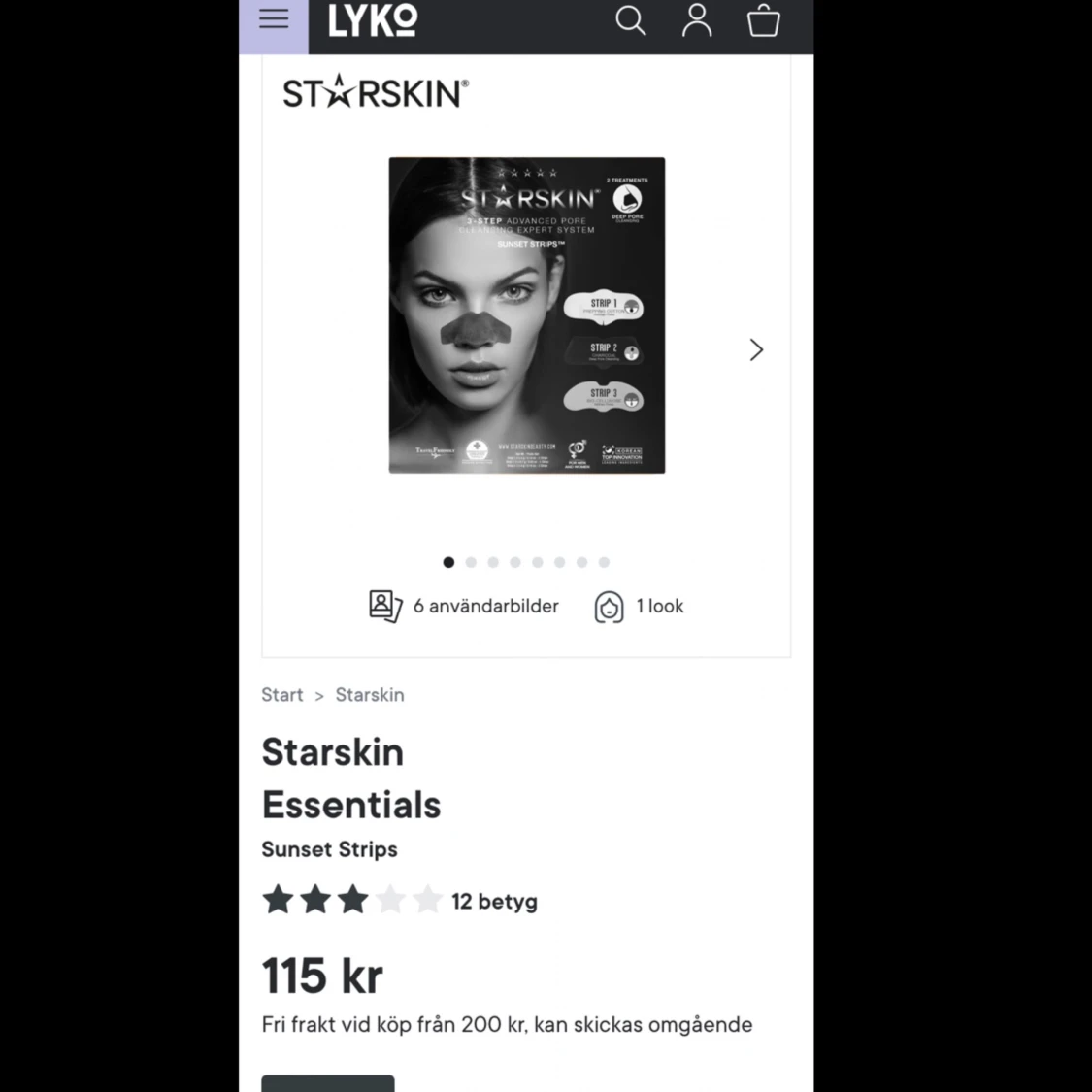 Starskin sheetmasks - 90