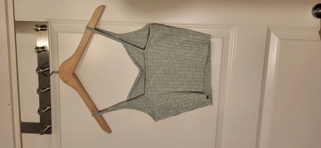 Grönt sommar linne - 90