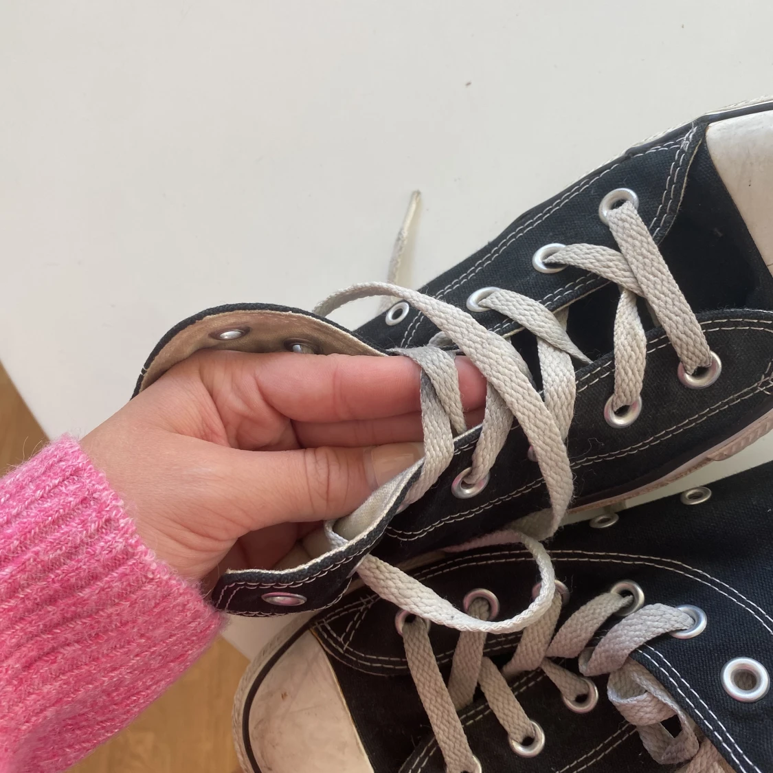 Svarta Converse  - 90