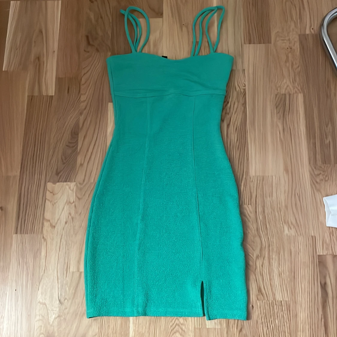 Grön h&m klänning💚