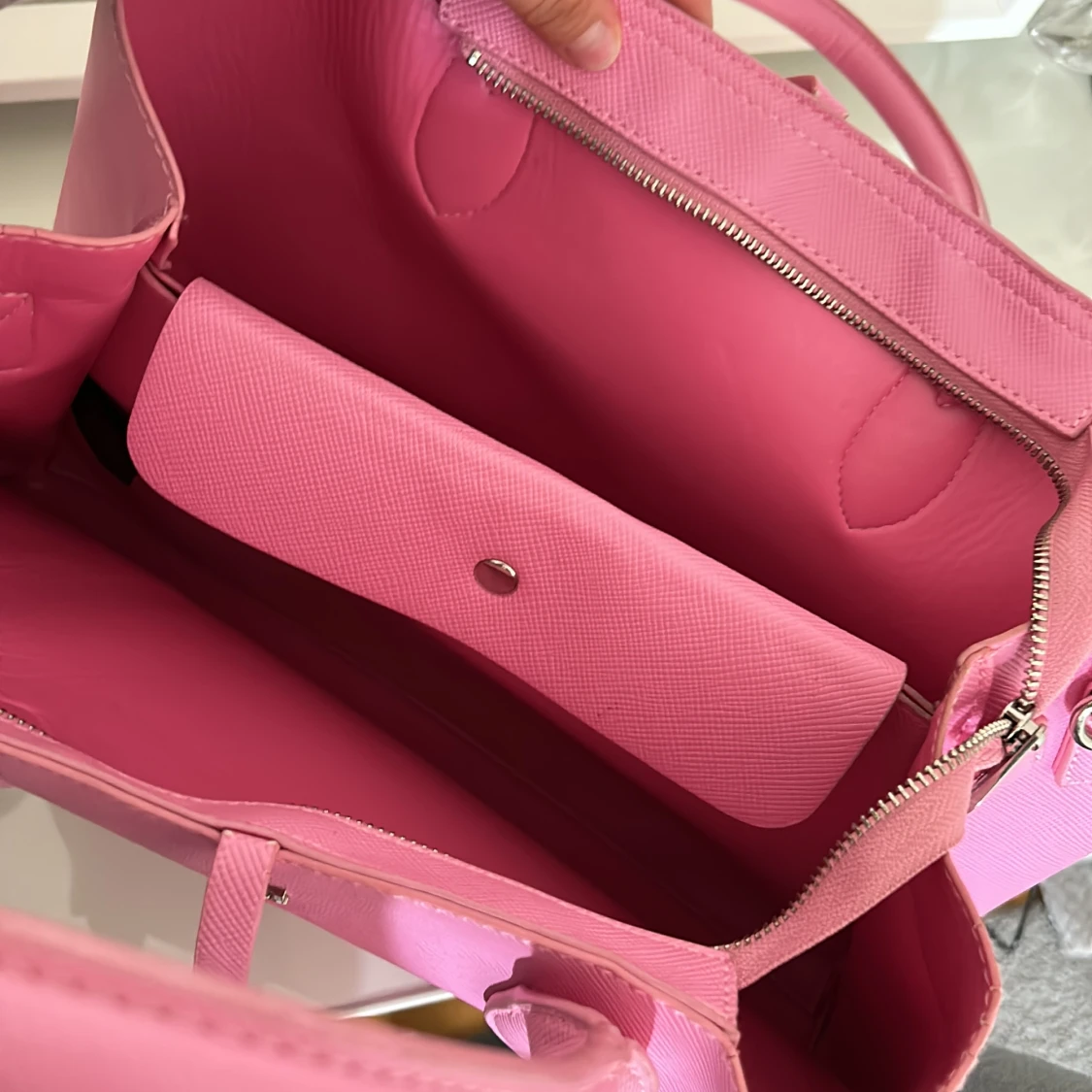 Rosa väska 💕 - 90