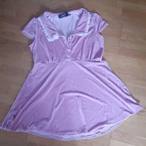 Rosa killstar klänning - L-XL- XXL