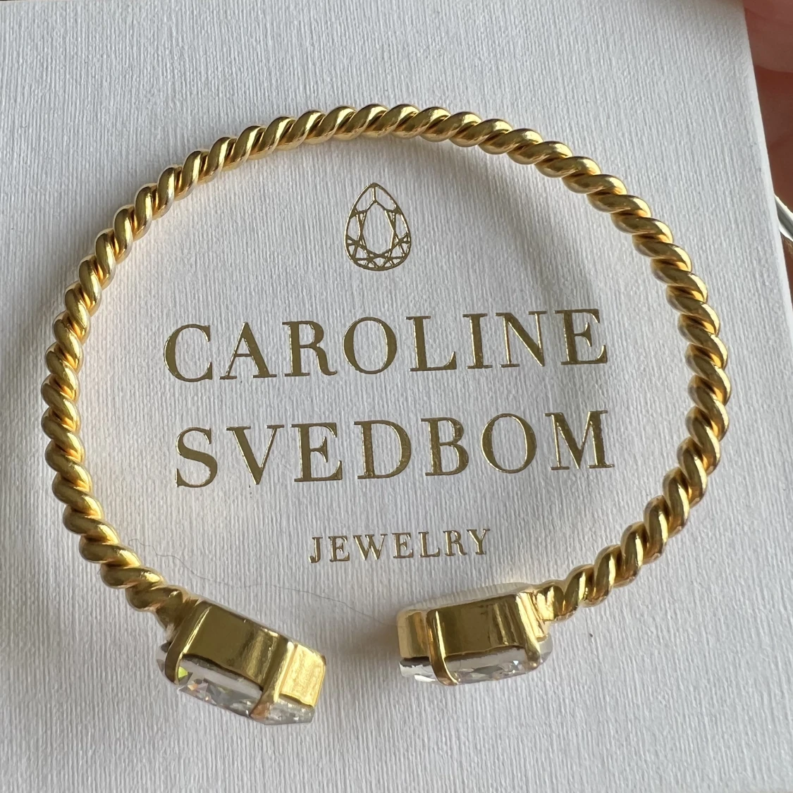 Caroline Svedbom armband - 90