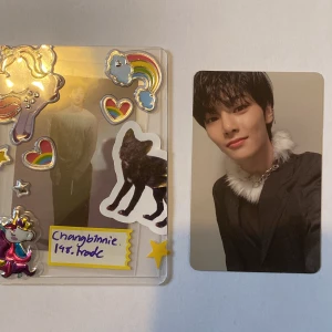 Straykids pc  - WTT/WTS  Jeongin oddinary pc   WTT - Seungmin and Han pcs from I am who, I am you , Mixtape & 5 star albums   WTS - 25kr   Available  ✅  Skicka priv vid frågor eller mer bilder 💕