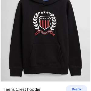 Teens Crest hoodie storlek 176 köpt för 799kr använd 2-3 gånger endast 