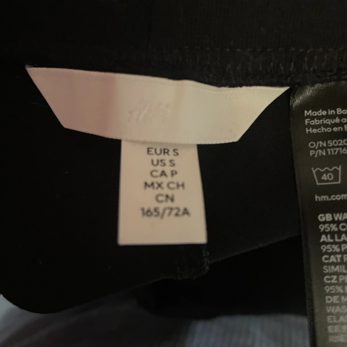 Lågmidjad långkjol - 91