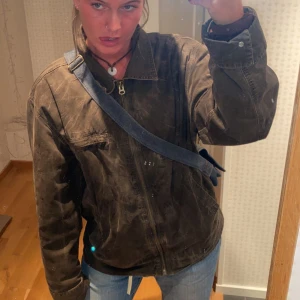 Overzize jacka, brun  - Vår/ höst jacka köpt vintage. 