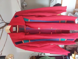 Lång mysig kofta  - Lång skön kofta, använde själv som oversized, har fickor 