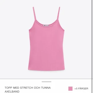 Rosa linne - Rosa linne från zara, aldrig använt och lappen är kvar. Jätte skönt material och super snygg passform. Skriv för mer bilder på linnet. Helt slutsålt på hemsidan 