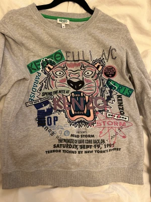 Kenzo tröja - Limited edition Sweatshirt från kenzo, i storlek M 
