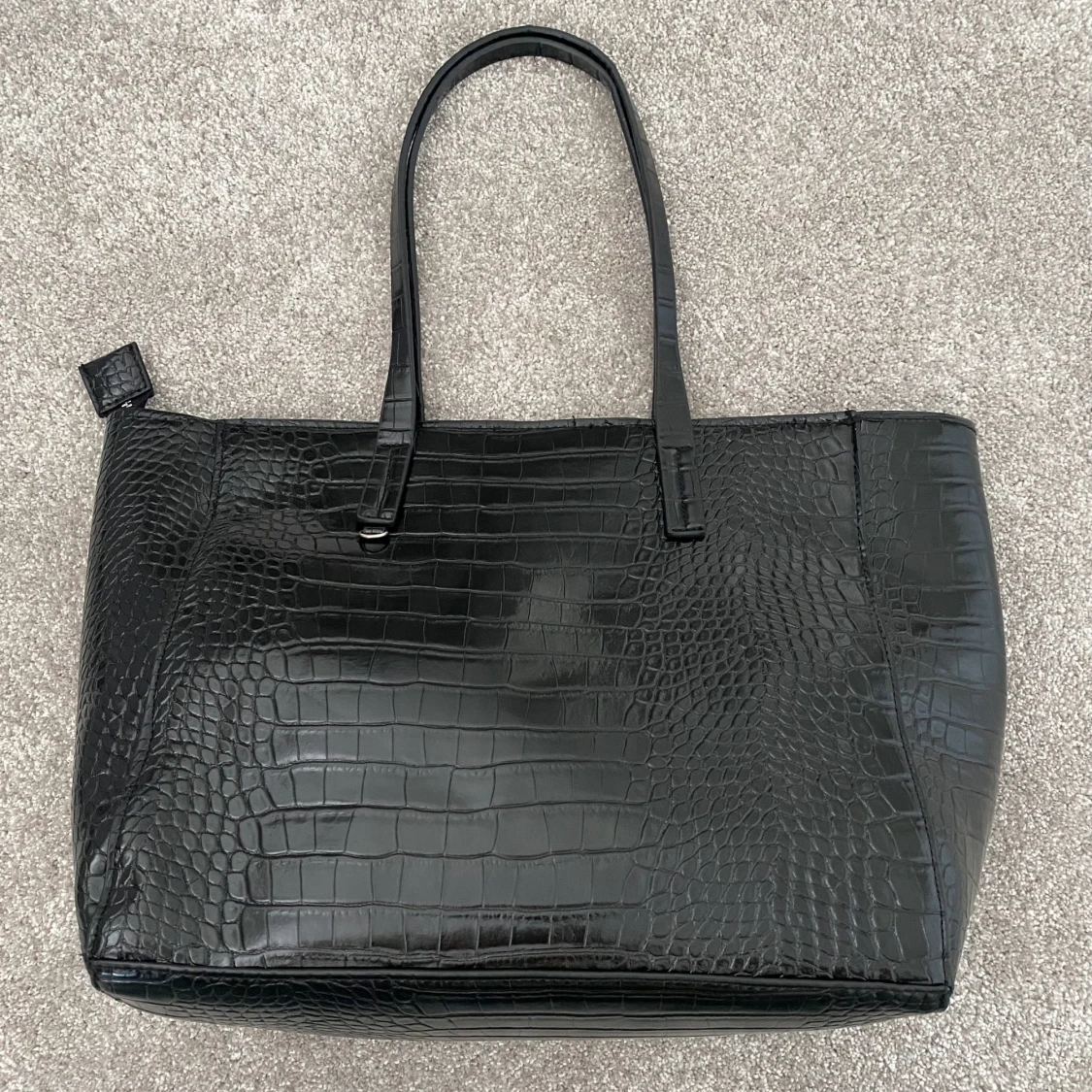 Svart handväska - 90
