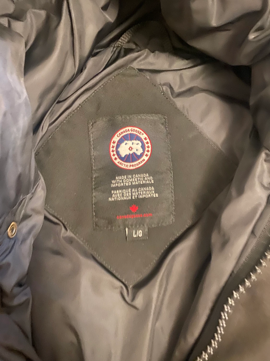 Canada goose vinter jacka - 90