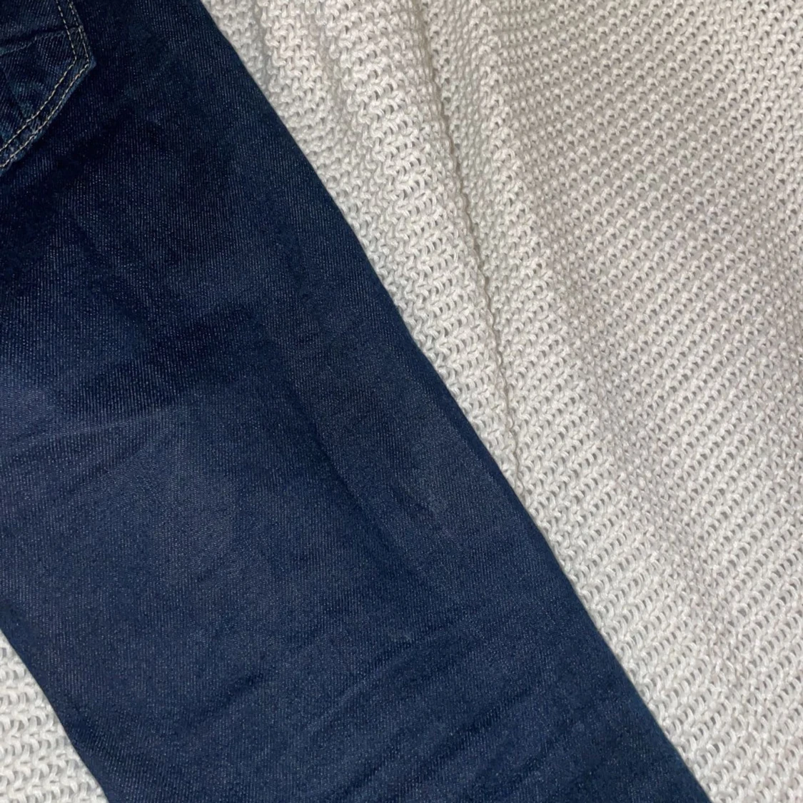 Långmidjade bootcut jeans  - 91