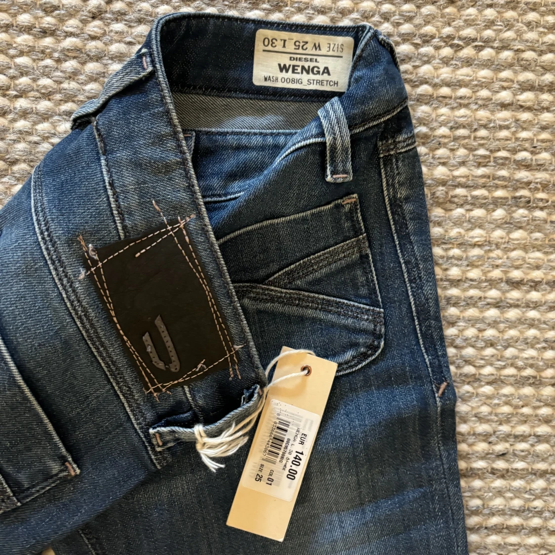 Disel jeans low waist bootcut  - 90