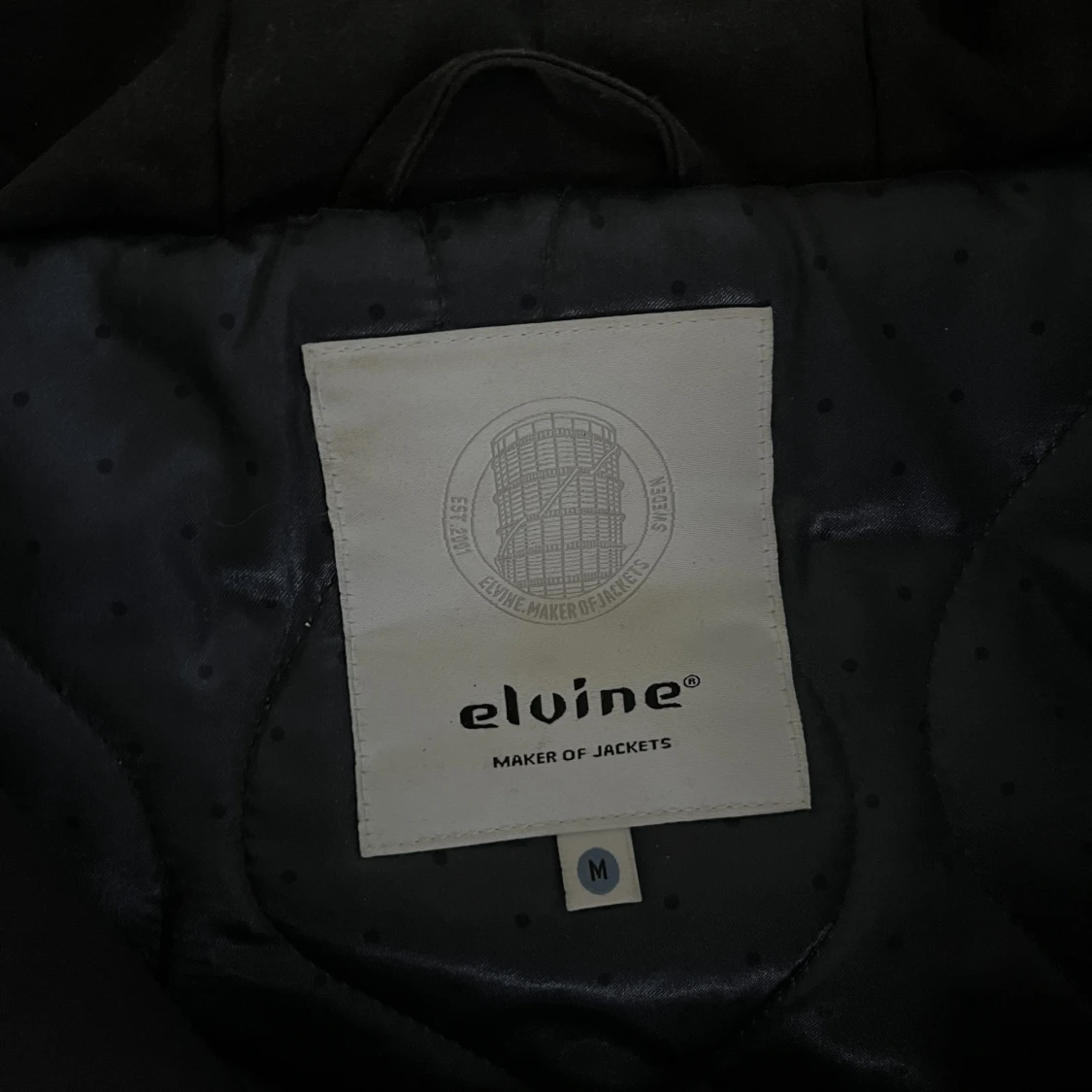 Vinterjacka ifrån elvine - 91