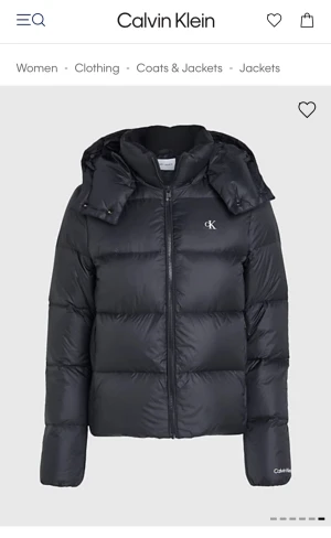 Jacka - En jätte fin Calvin Klein jacka, inte använd så mycket  Nypris: 2600 Pris kan diskuteras 