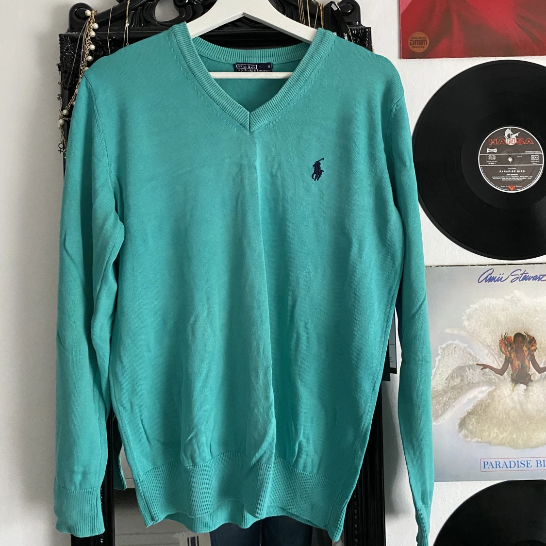 Ralph lauren pullover turkos - 91