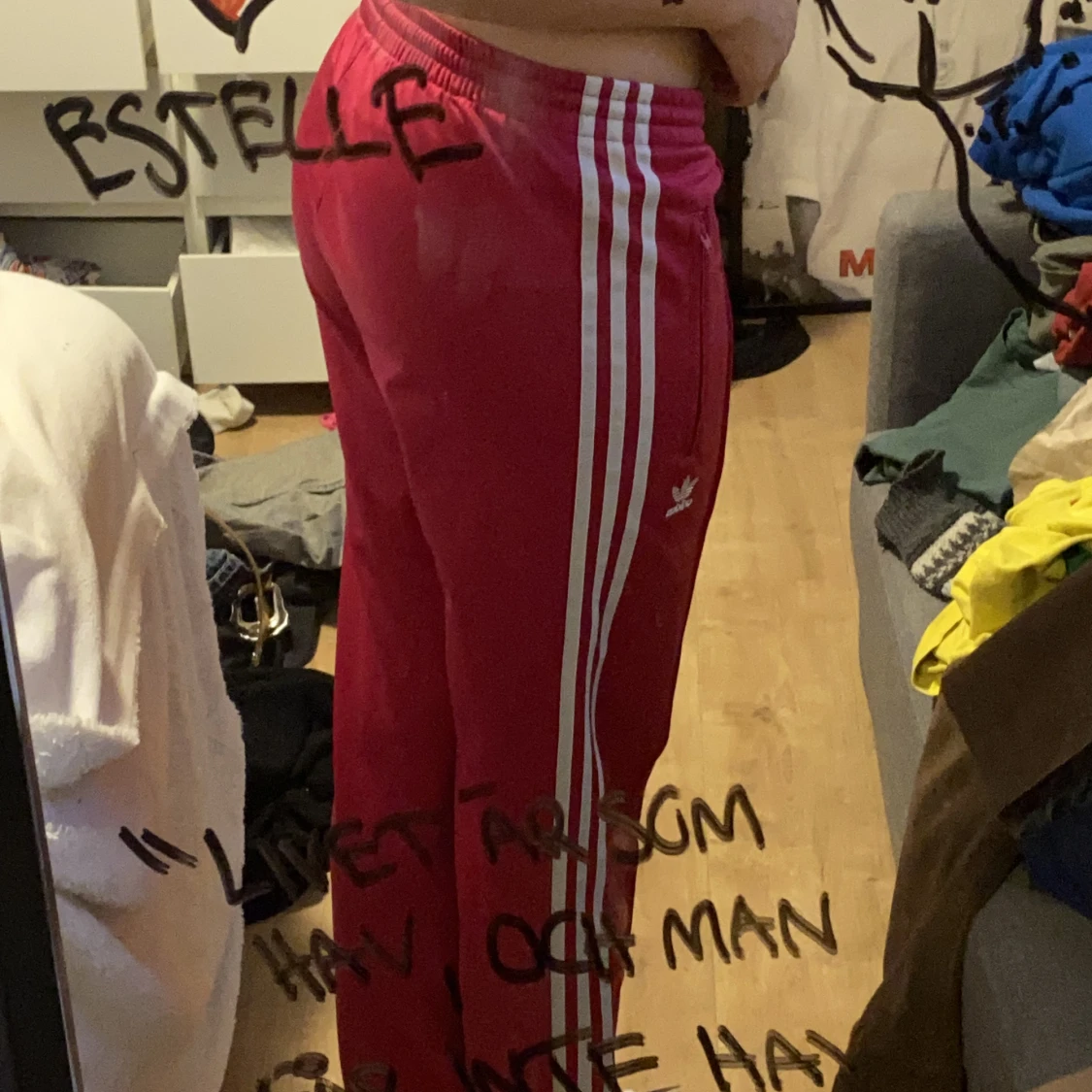 Vintage Adidasbyxor  - 90