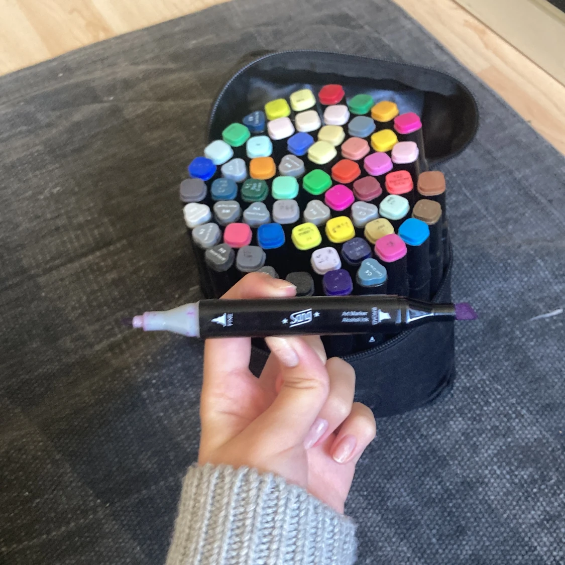 Markers / pennor  - 91