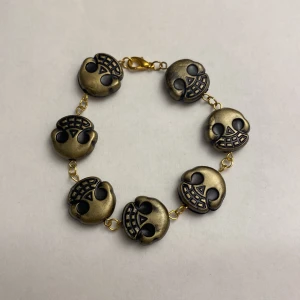 Dödskalle armband - Dödskalle armband, 15kr frakt