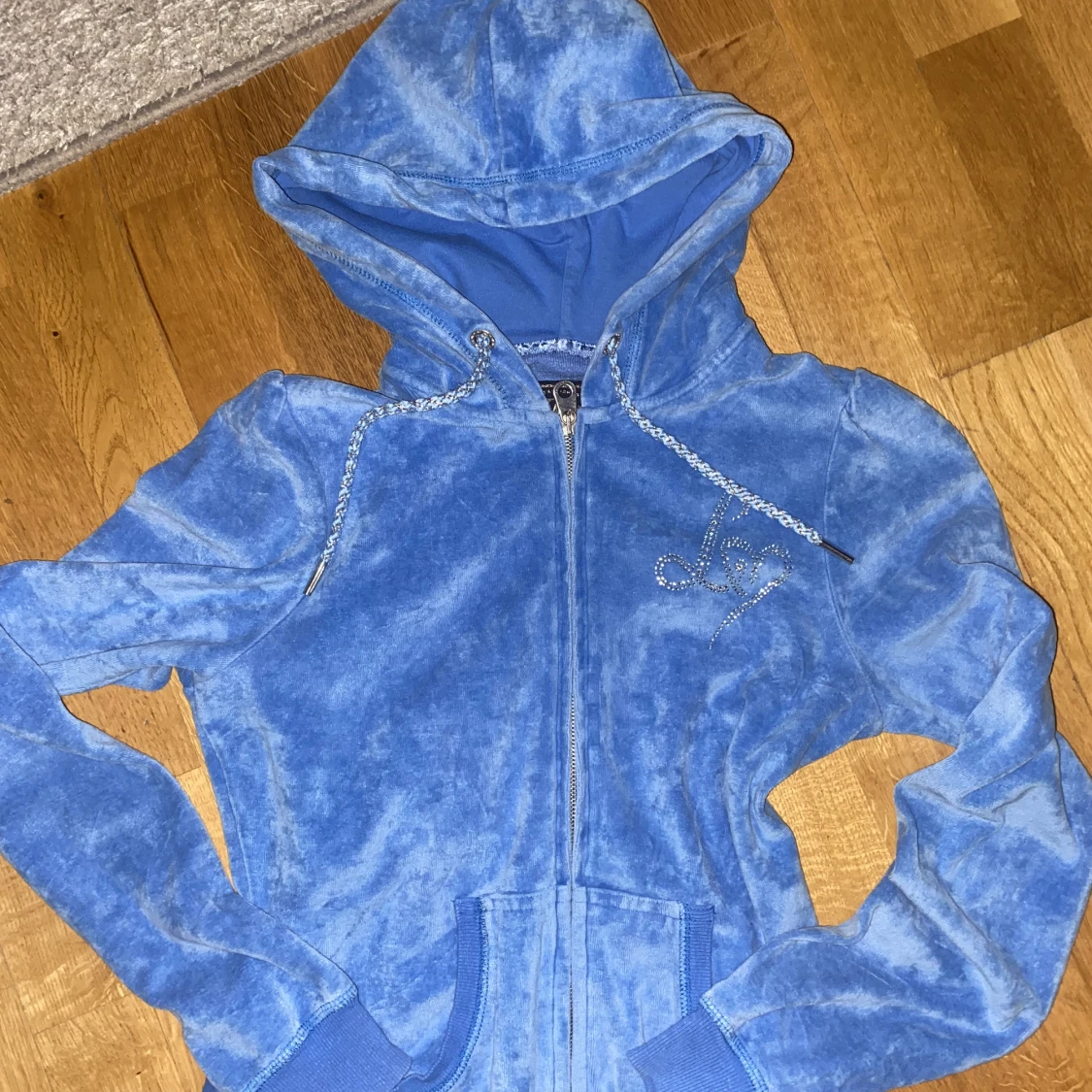 Lipsy zip up hoodie y2k