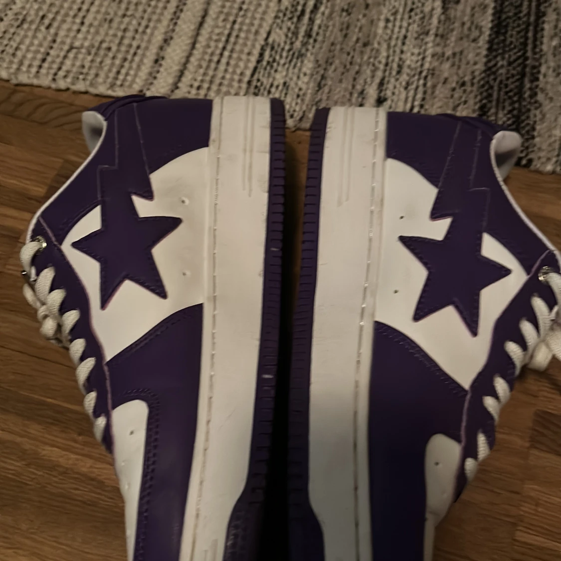 Bapsta skor Purple storlek 44,5 - 91