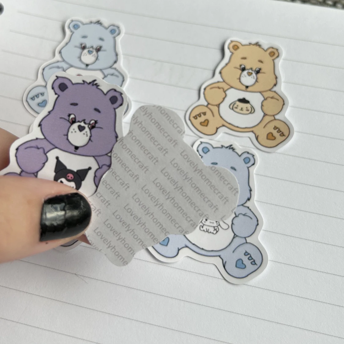 Care bear x sanrio - 90