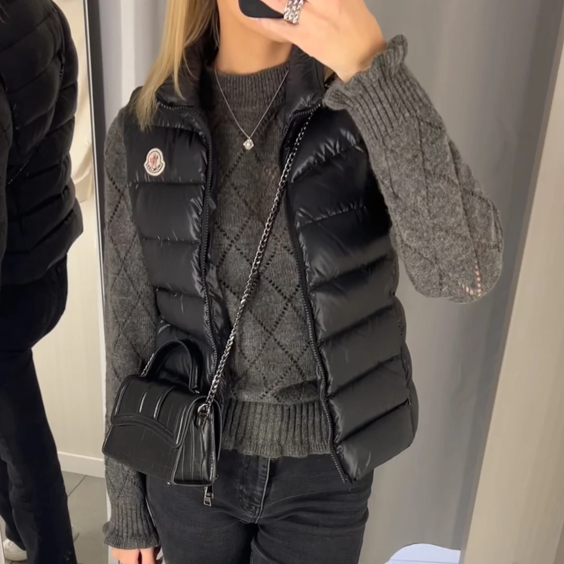 moncler väst