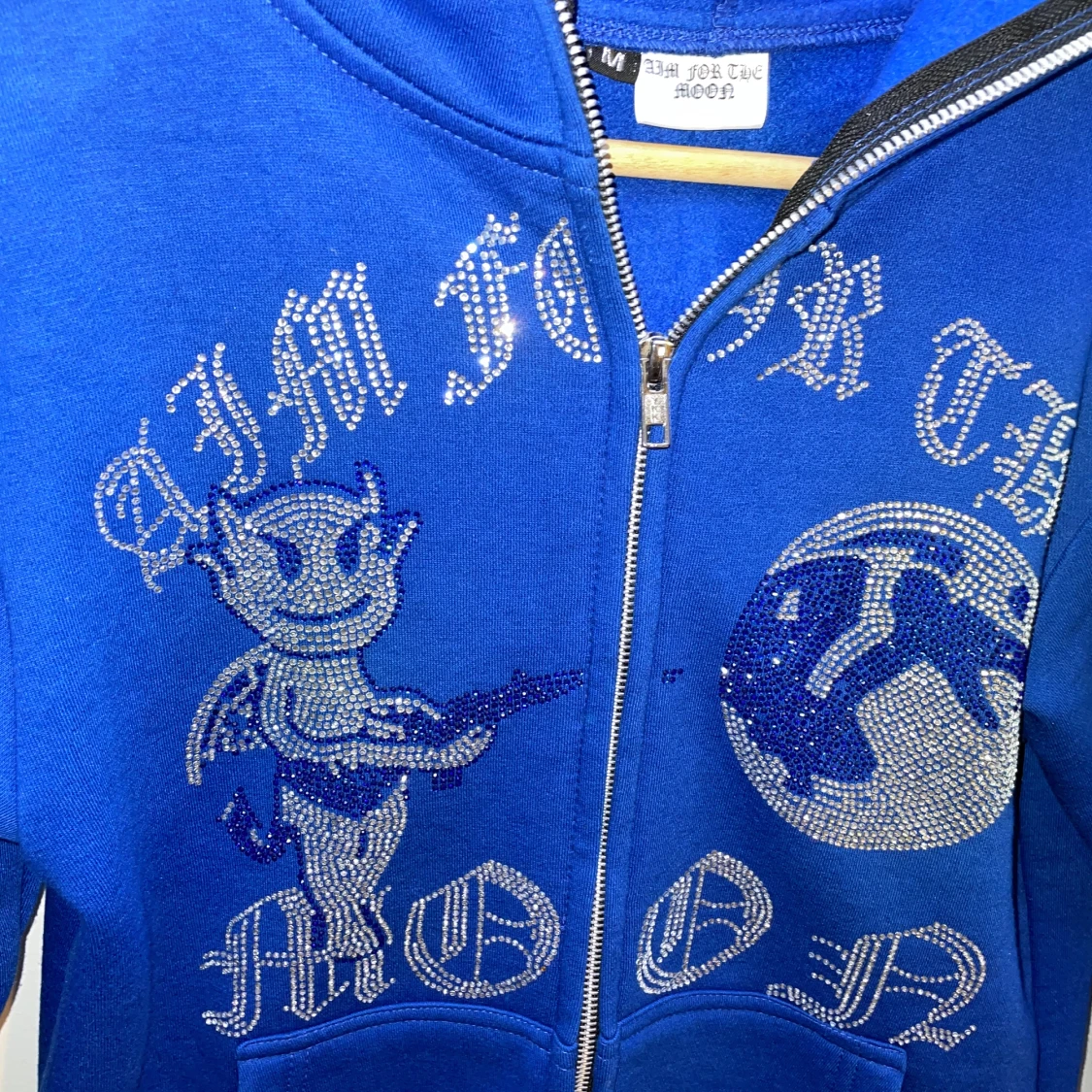 Aim For The Moon zip up - 90