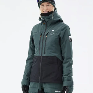 Skidjacka - Skidjacka från montec stl M Använd en gång förra säsongen, som nyskick Nypris 2299:- säljer för 1399:- Kan hämtas i Bromma 