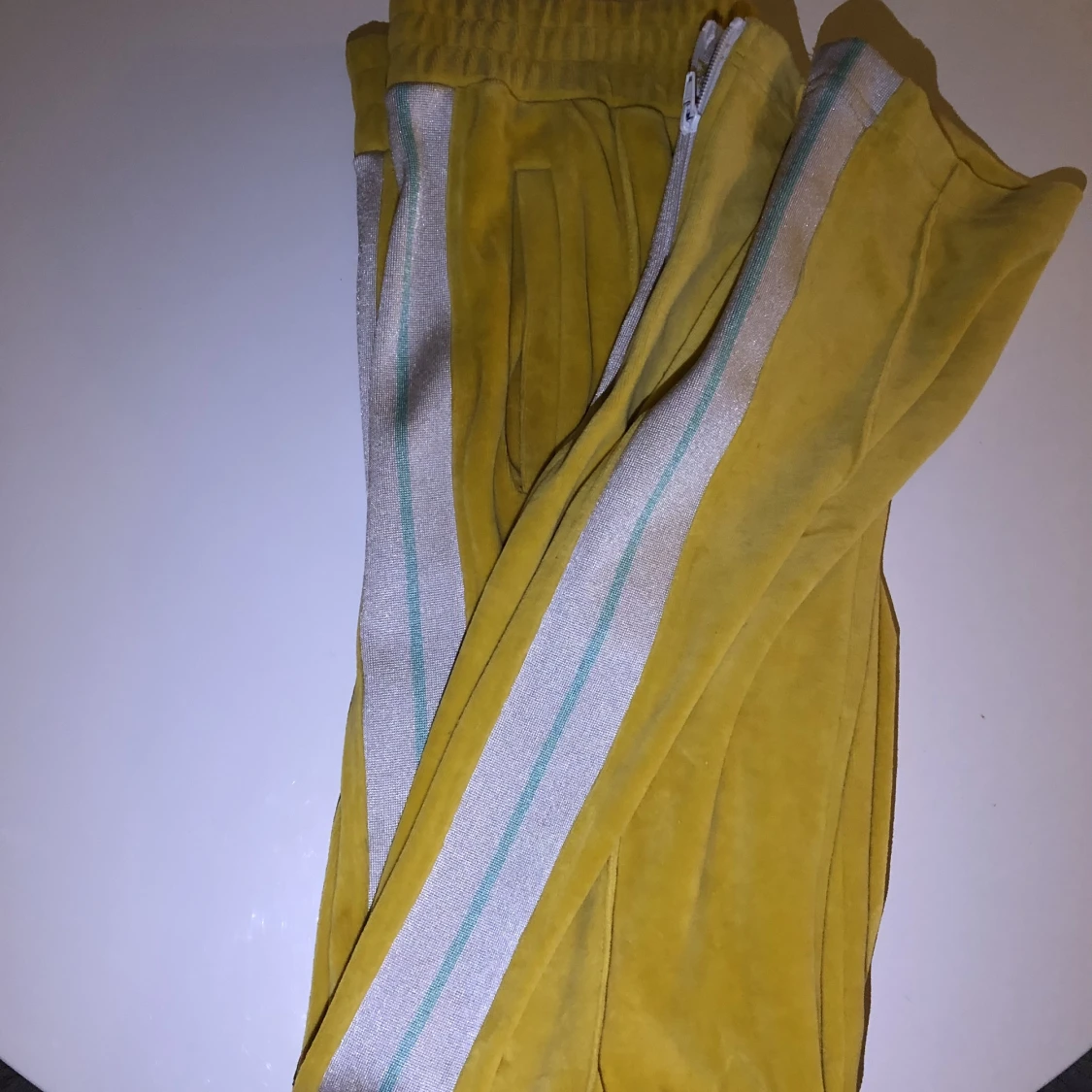 Palm Angels Mustard/Yellow Pants - 90