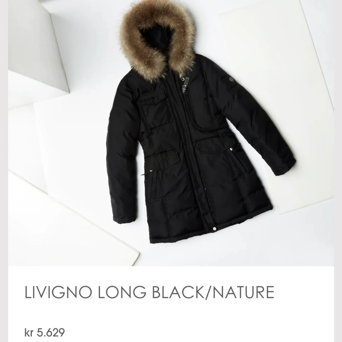 Hollies livigno svart - 90