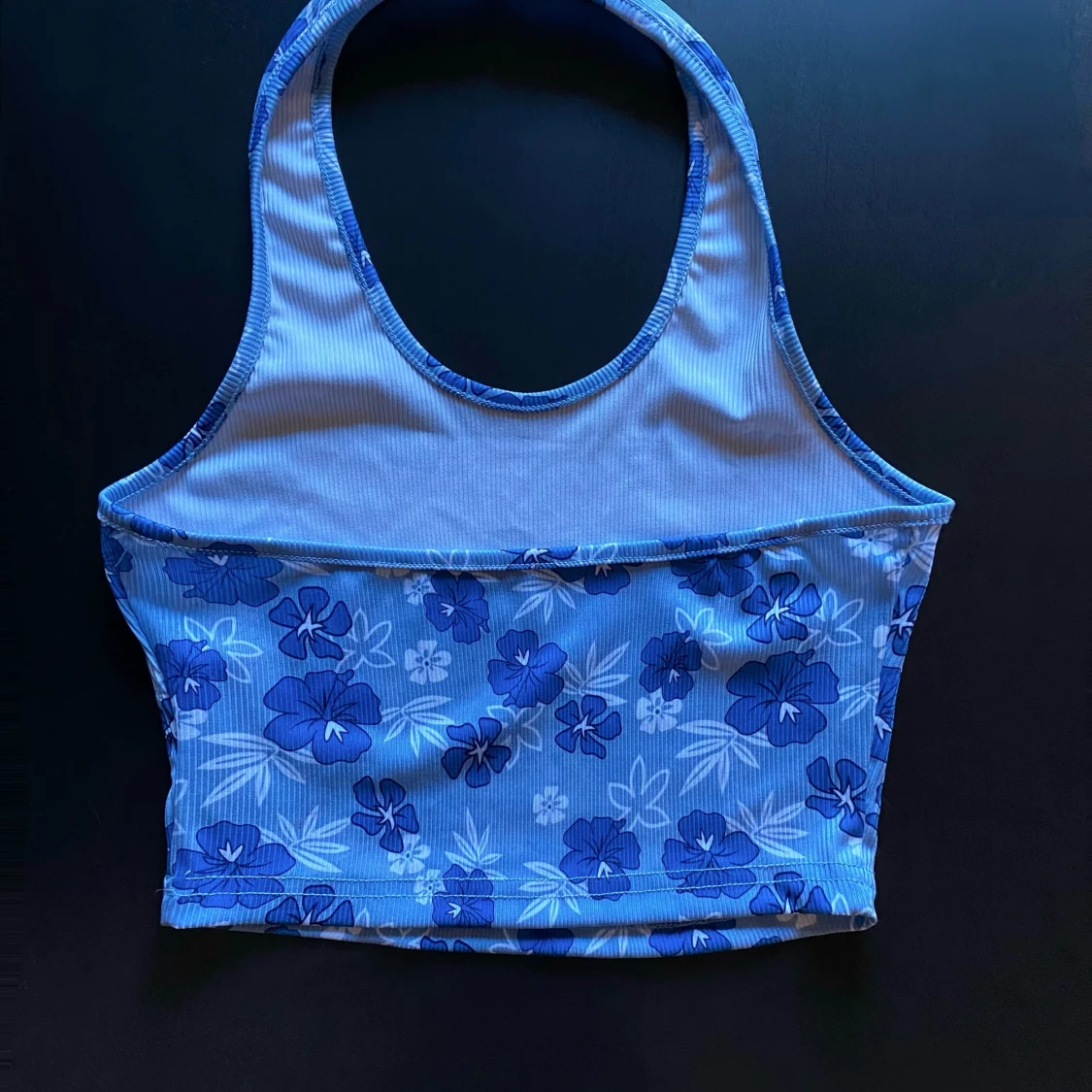 Blommig sommartopp  - 1