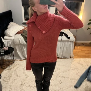 Mohair tröja👽 - Så fin rosa tröja i mohair från hm!!