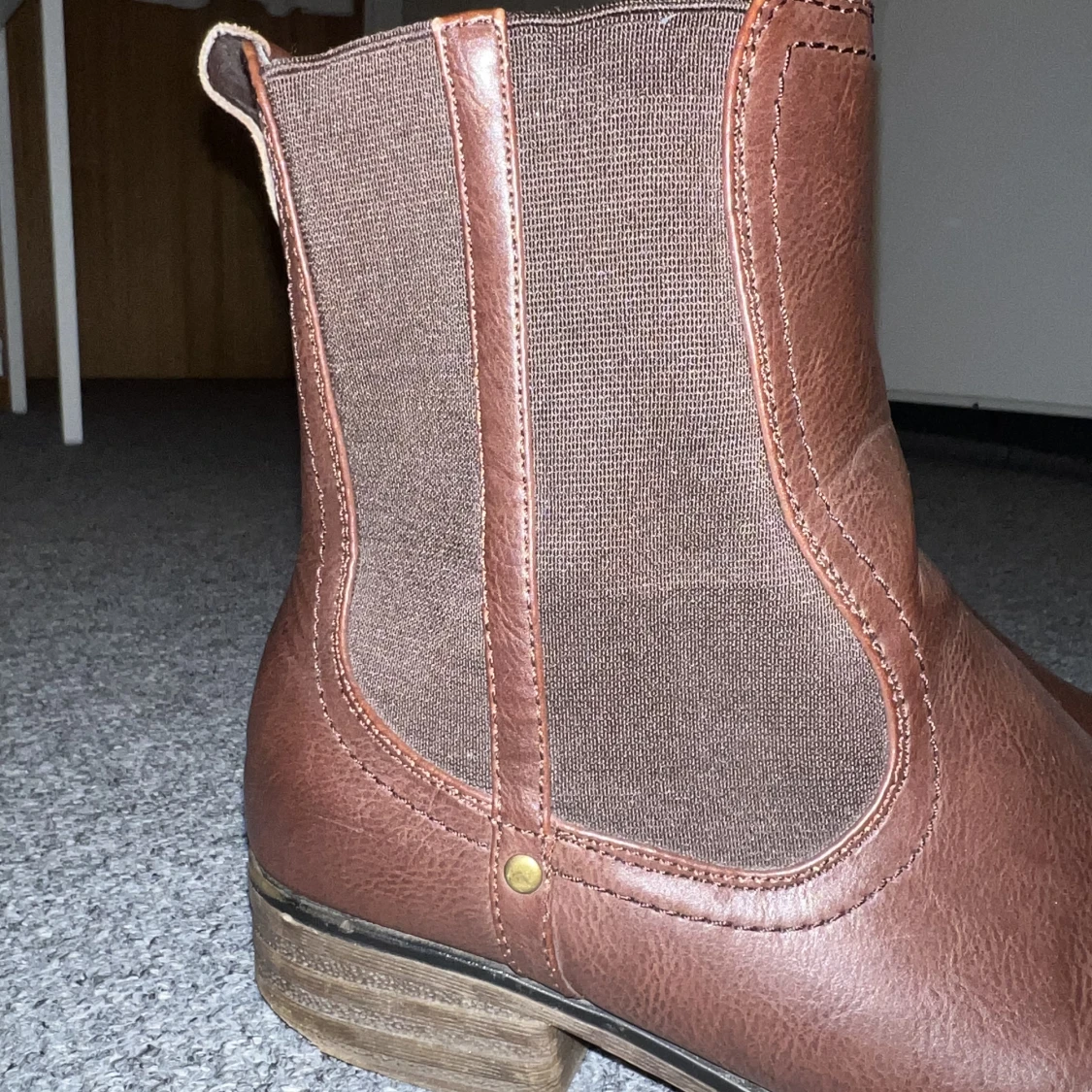 Bruna boots/stövlar - 90