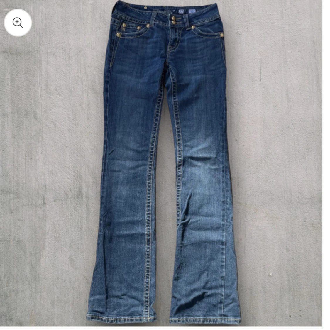 Guldiga Bootcut Miss me jeans 😍 - 1