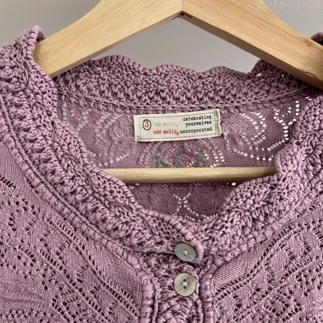 Lila Odd Molly kofta - 91