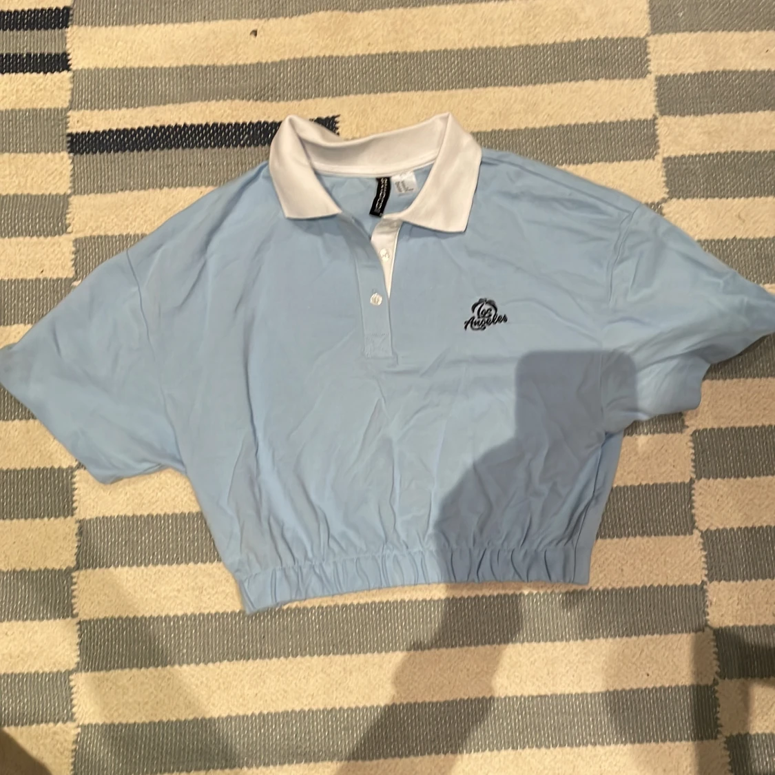 Croppad t-shirt - 90