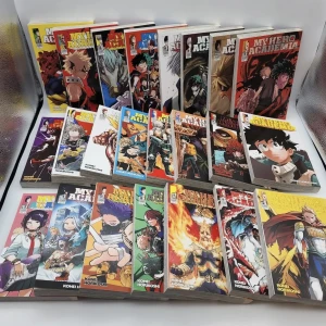 My hero academia 1-21 - Går att köpa styckvis för 60kr styck 😊