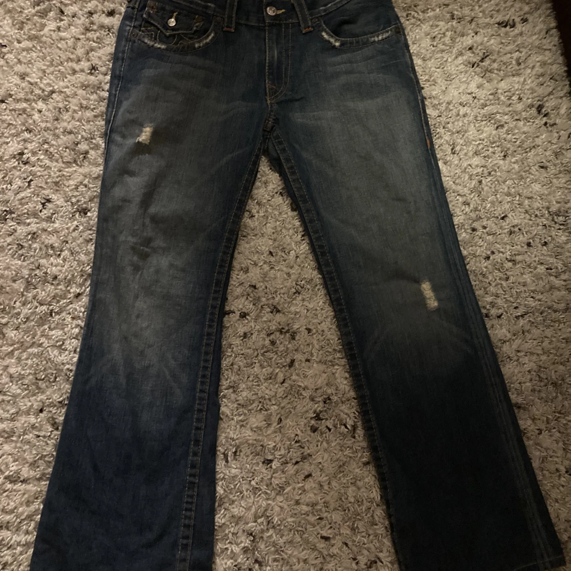 True Religon baggy jeans - 90