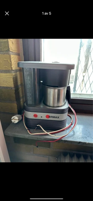 Kaffebryggaren till lastbil - En kaffebryggaren till lastbil i nyskick! Priset går att diskutera vid snabb affärb