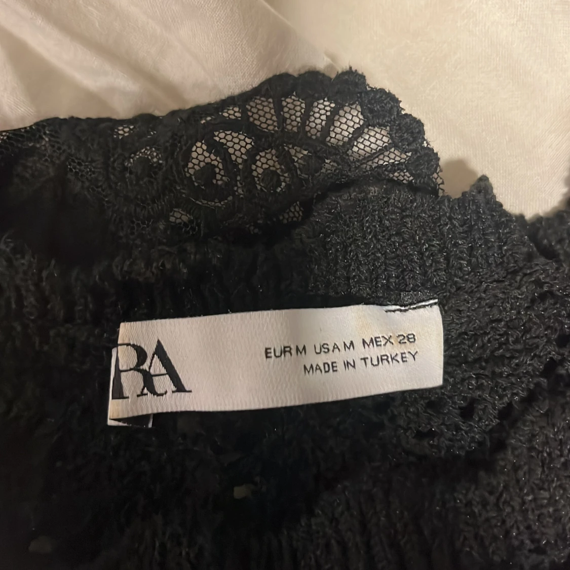 Spets topp Zara - 91