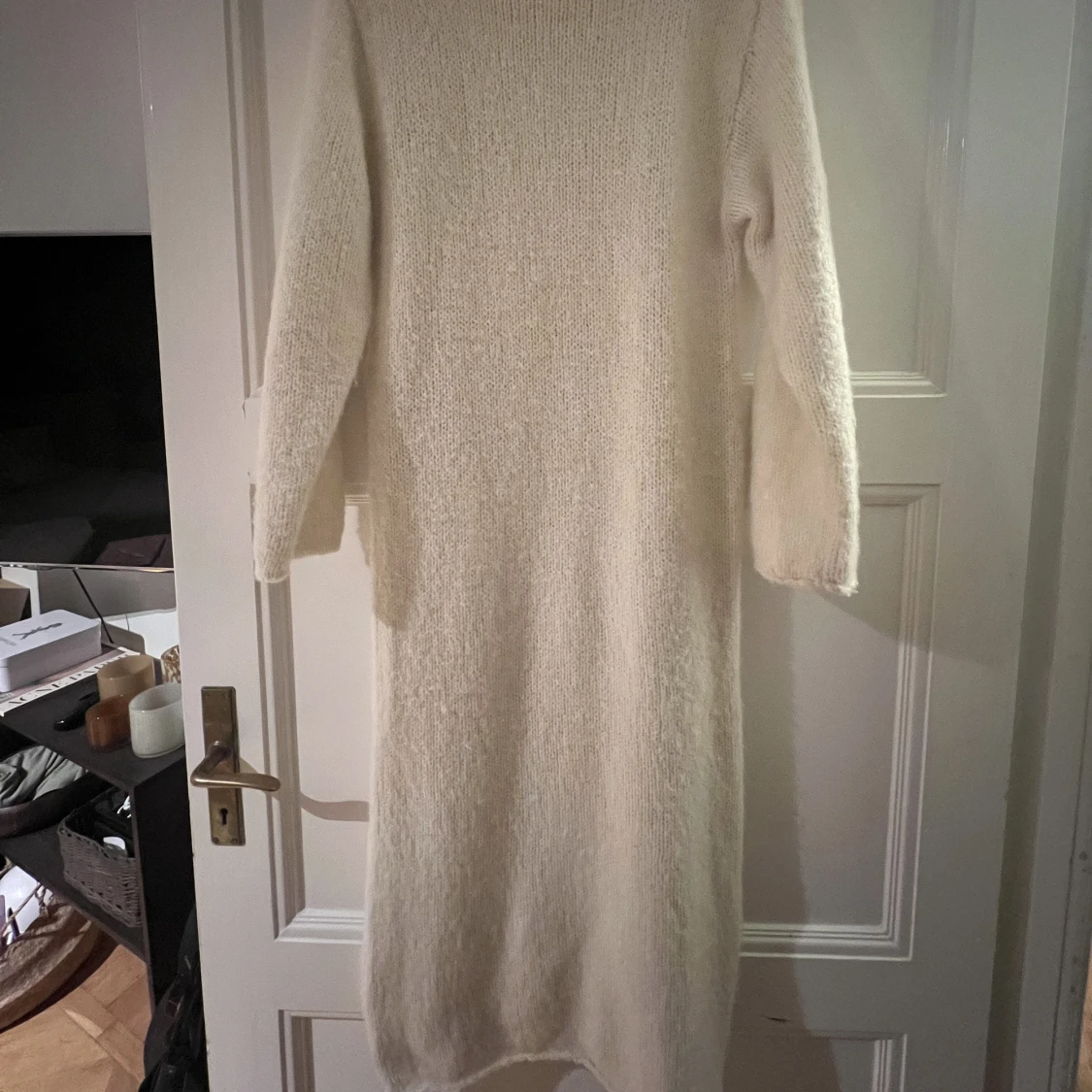 Stickad klänning  - 91