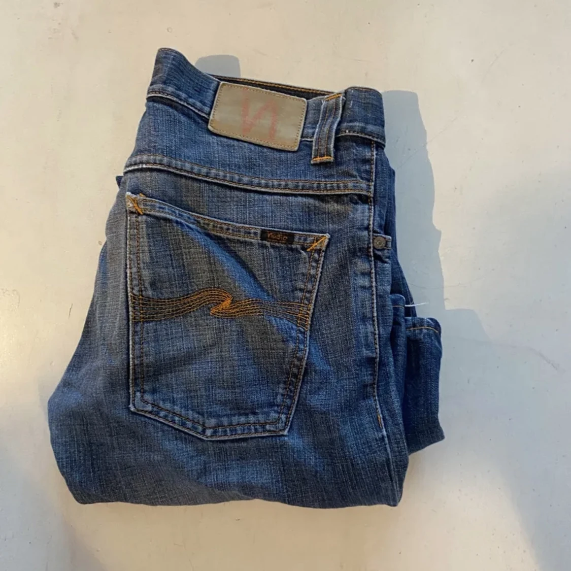 Lågmidjade jeans - 90