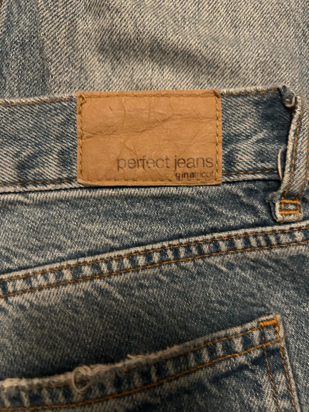 Fina lågmidjade jeans . Jeans & Byxor.