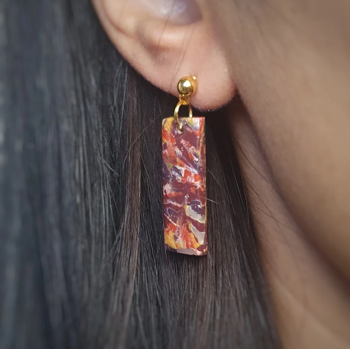 Handmade earrings
