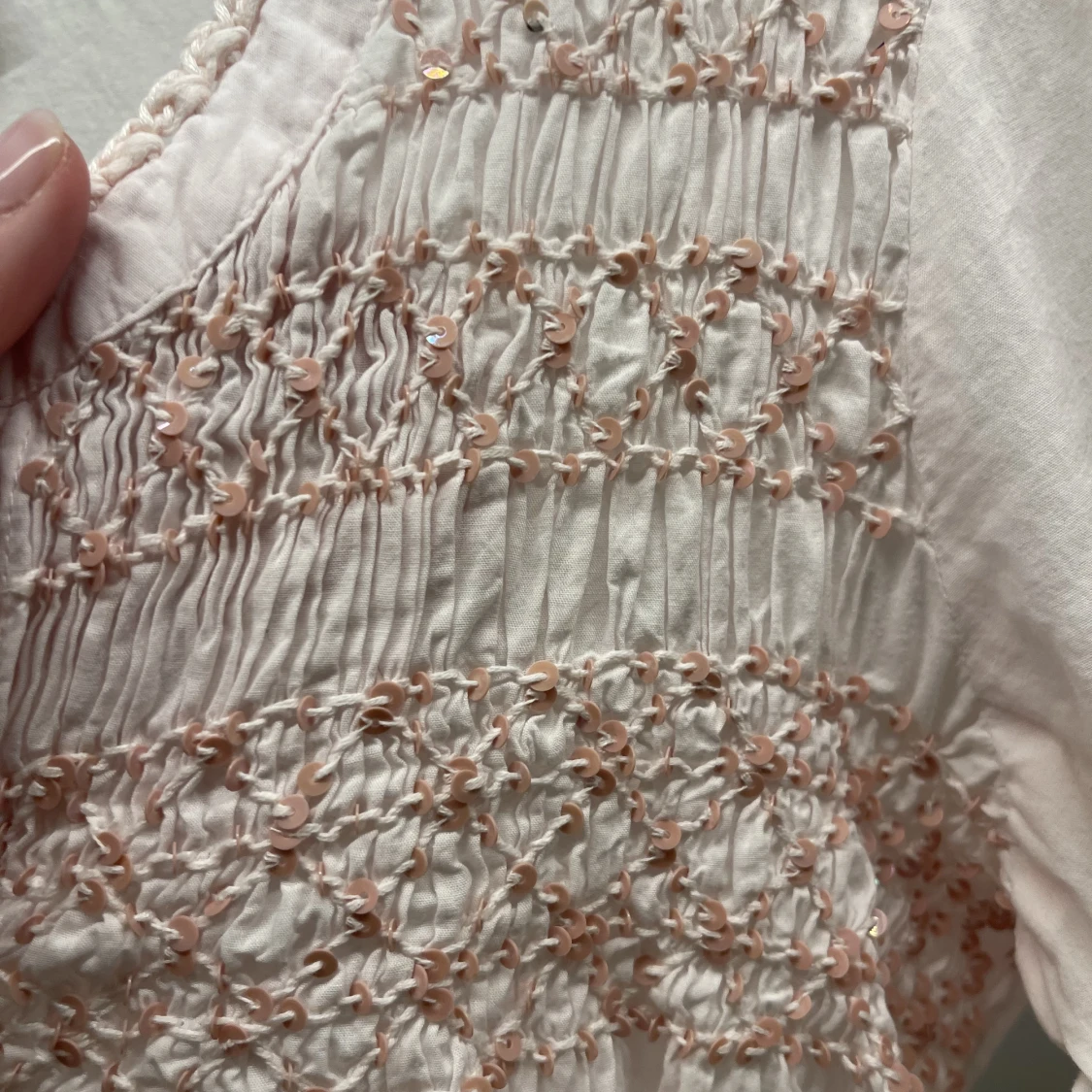 Rosa Odd Molly blus  - 91