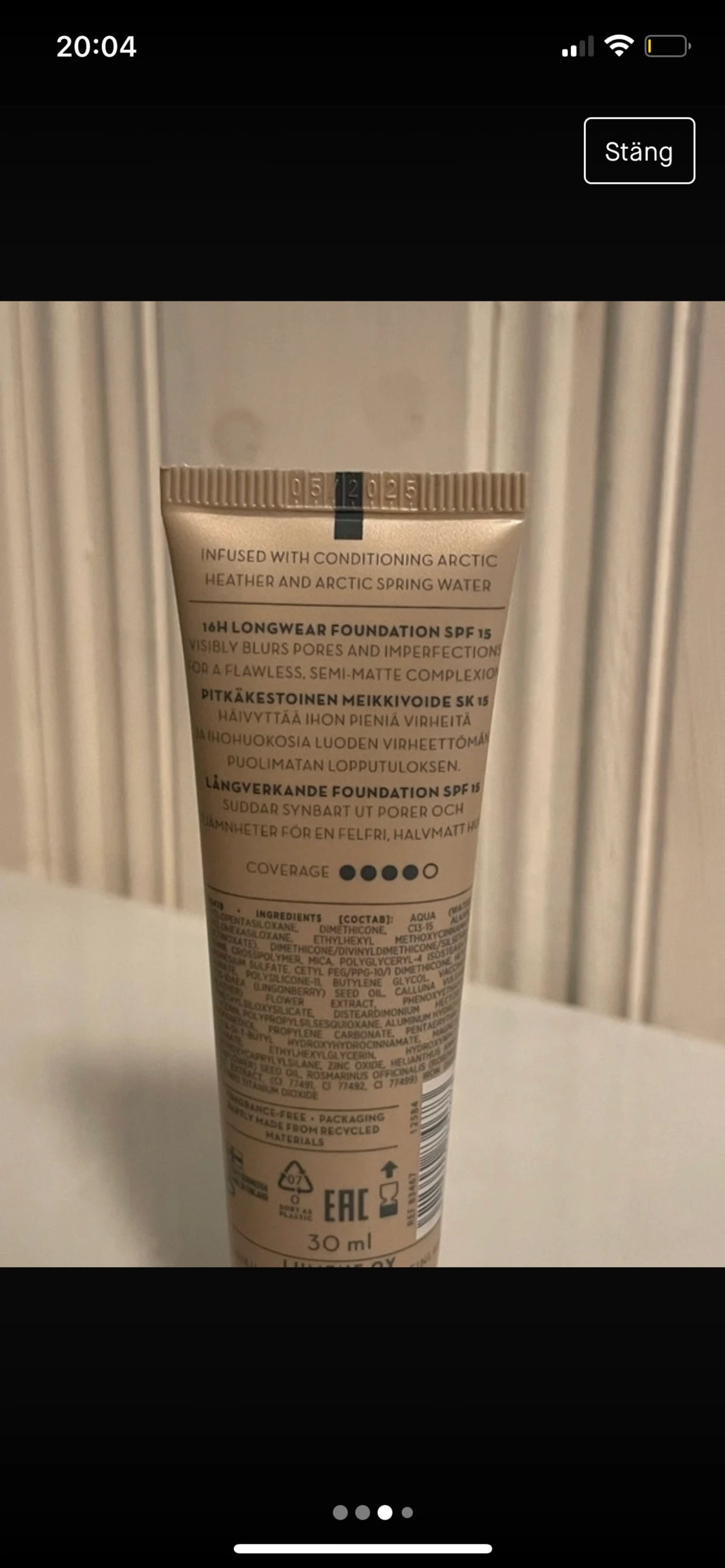 Blur foundation  - 90